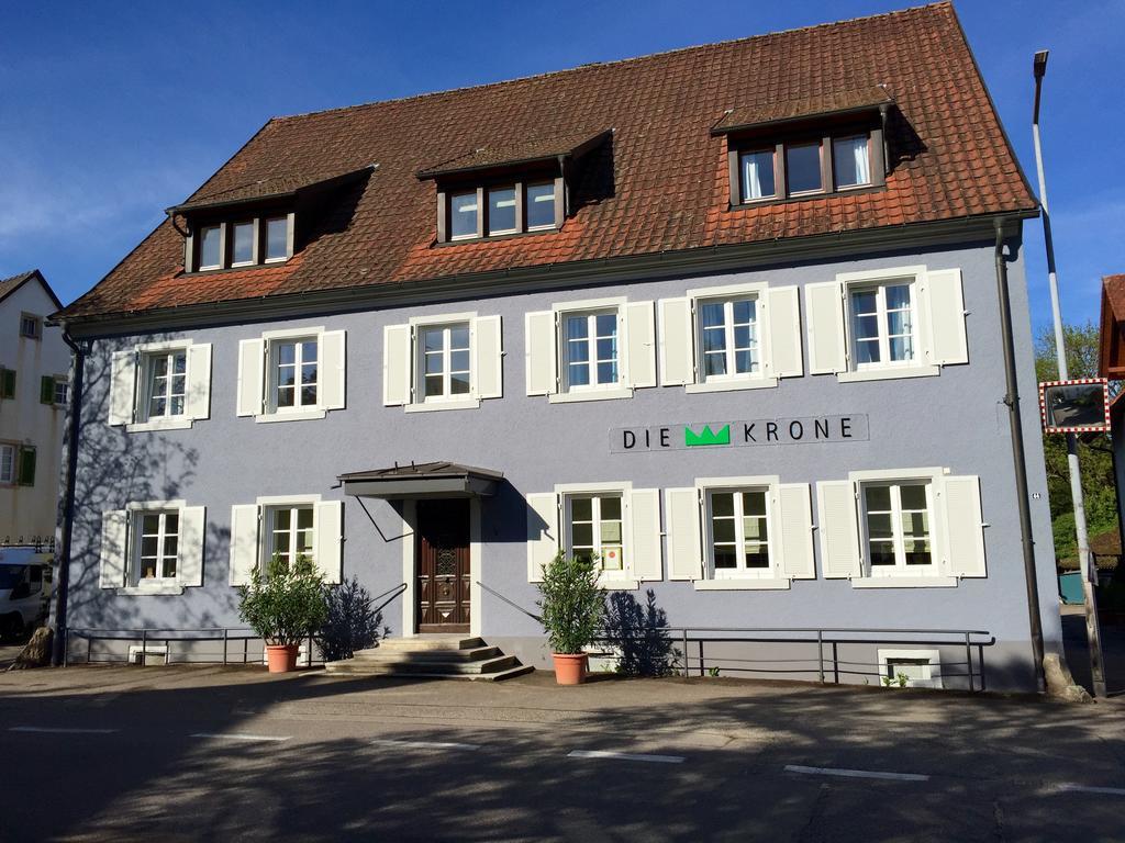 Die Krone - Hotel Garni Kirchzarten Exterior foto